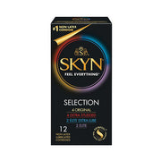Lifestyles SKYN Elite Ultra Thin Condoms - Pack of 12