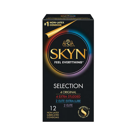 Lifestyles SKYN Elite Ultra Thin Condoms - Pack of 12