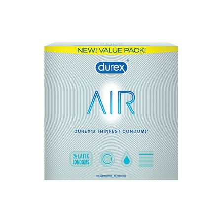 Durex Air Condom - Pack of 24