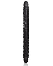 17" Slim Jim Duo Veined Super Slim Double Dong