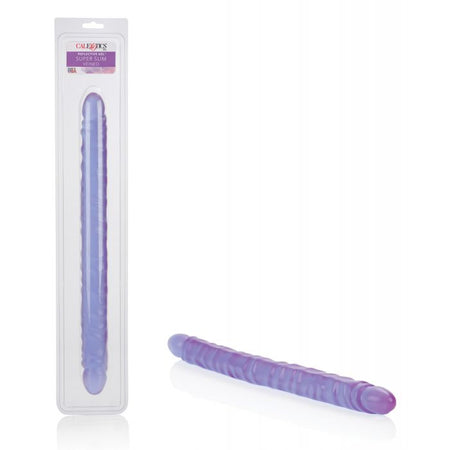 17" Slim Jim Duo Veined Super Slim Dong