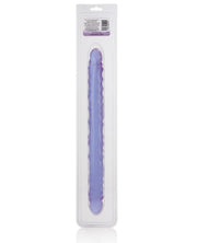 17" Slim Jim Duo Veined Super Slim Dong