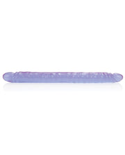 17" Slim Jim Duo Veined Super Slim Dong