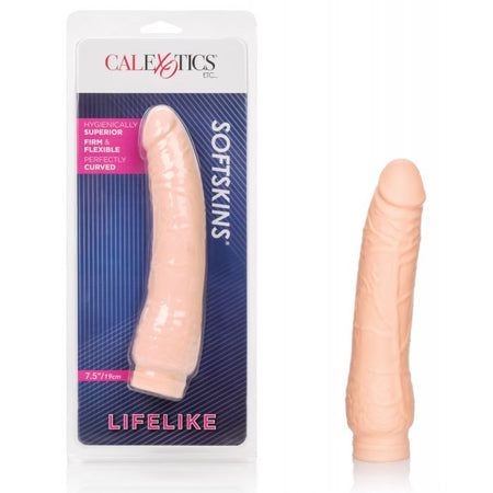 8" Soft Skins Veined - Ivory