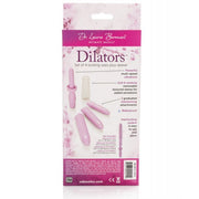 Dr. Laura Berman Intimate Basics Dilator Set - Lavender