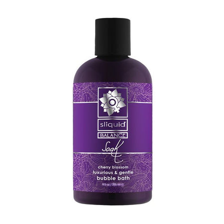 Sliquid Balance Soak - 8.5 oz Cherry Blossom
