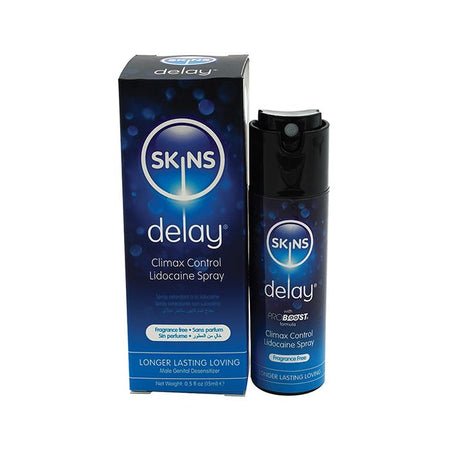 Skins Lidocaine Delay Spray - 15 ml