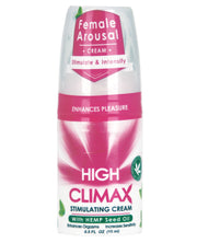 High Climax Female Stimulant w/Hemp Seed Oil - .5 oz