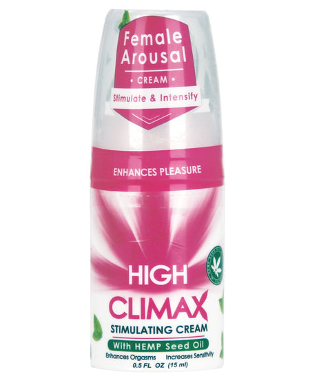 High Climax Female Stimulant w/Hemp Seed Oil - .5 oz