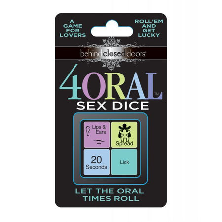 Behind Closed Doors Sex Dice