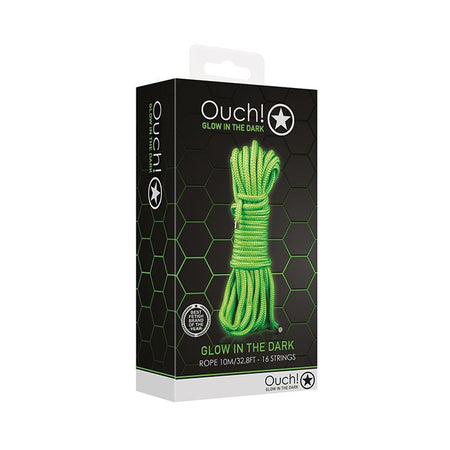Shots Ouch Rope - 10m Glow in the Dark